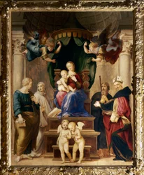 Madonna del Baldacchino, ca. 1507